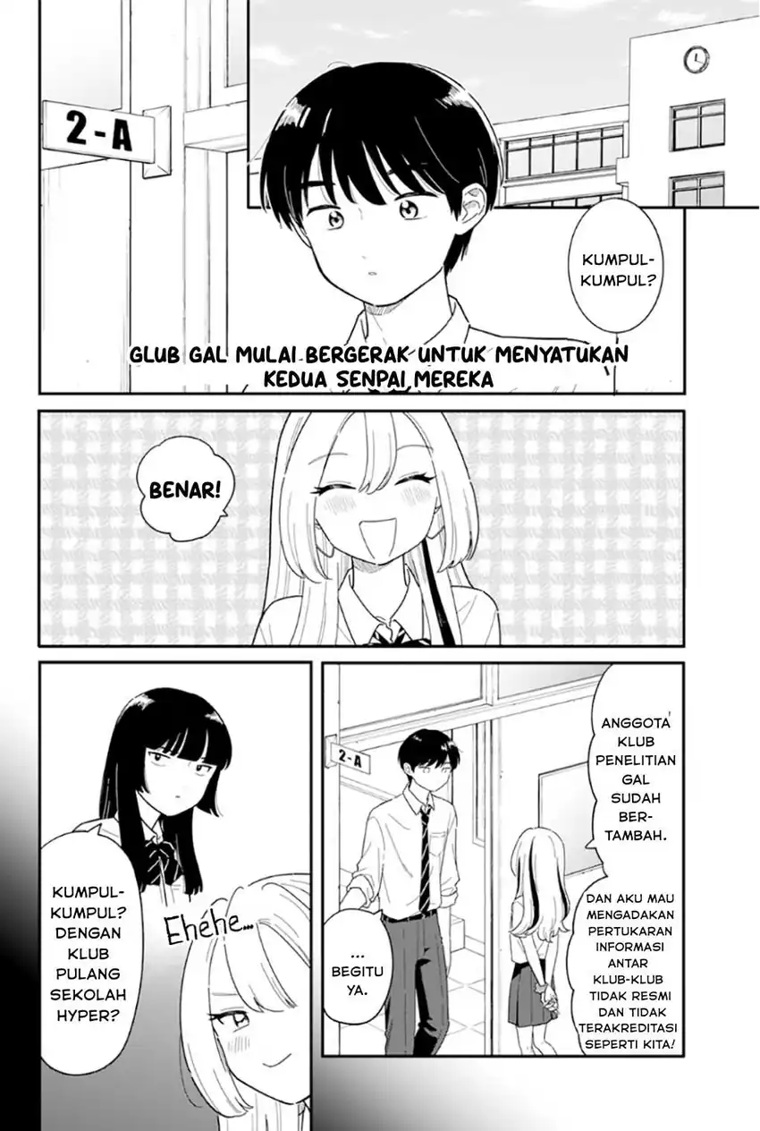 Baca Houkago Kitaku Biyori - Chapter 50 halaman 2