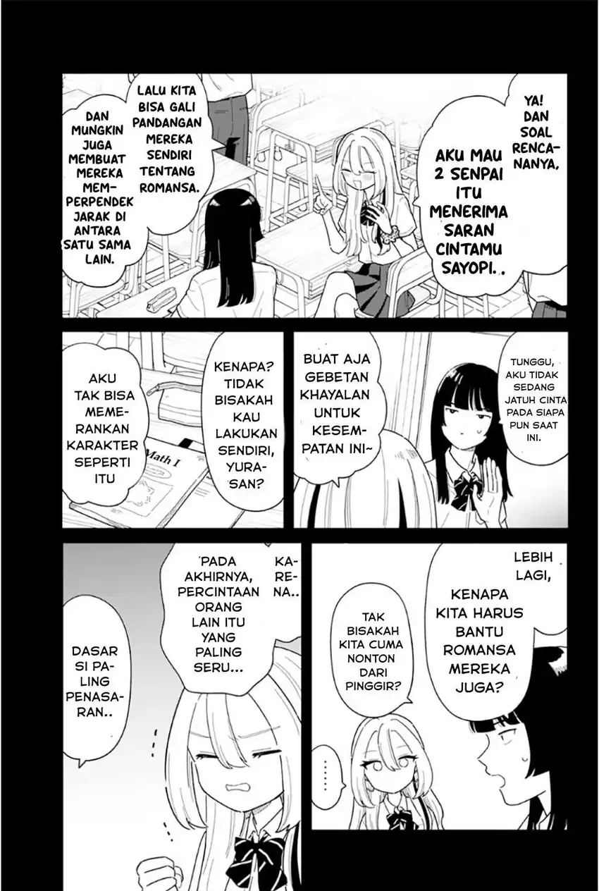Baca Houkago Kitaku Biyori - Chapter 50 halaman 3