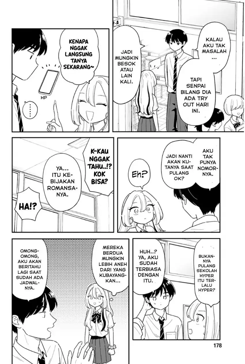 Baca Houkago Kitaku Biyori - Chapter 50 halaman 4