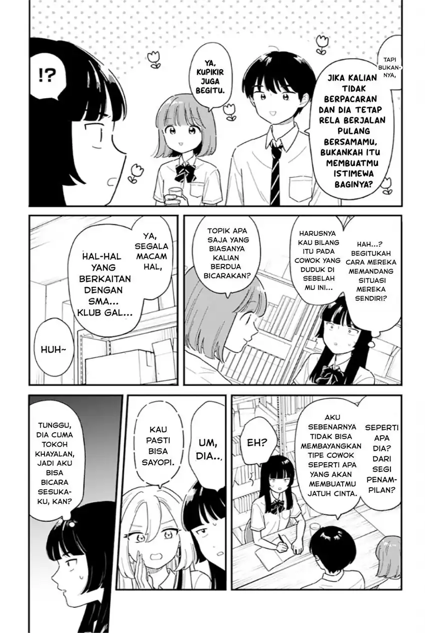 Baca Houkago Kitaku Biyori - Chapter 50 halaman 7