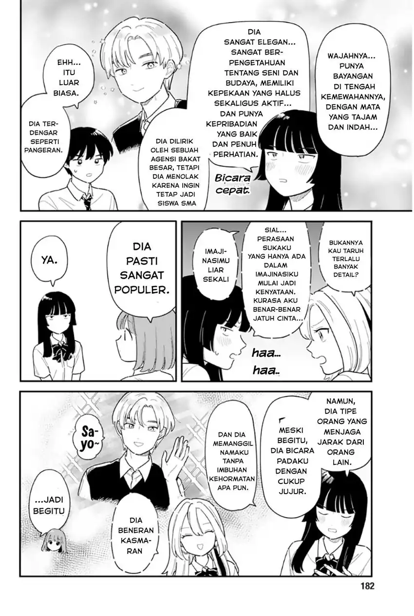 Baca Houkago Kitaku Biyori - Chapter 50 halaman 8