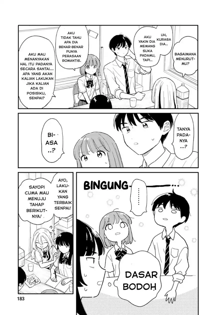 Baca Houkago Kitaku Biyori - Chapter 50 halaman 9