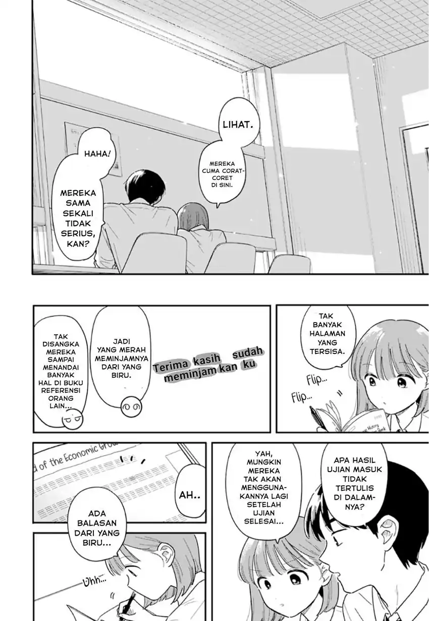 Baca Houkago Kitaku Biyori - Chapter 51 halaman 10