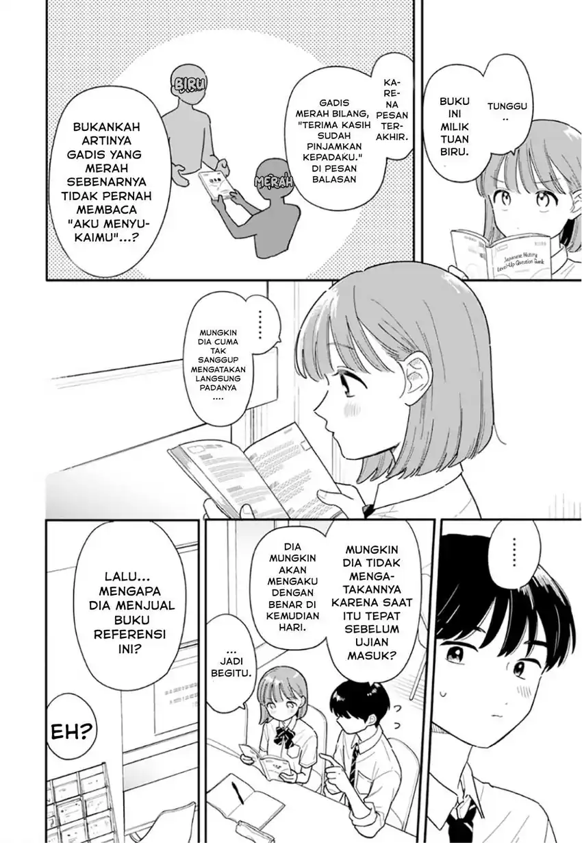 Baca Houkago Kitaku Biyori - Chapter 51 halaman 12