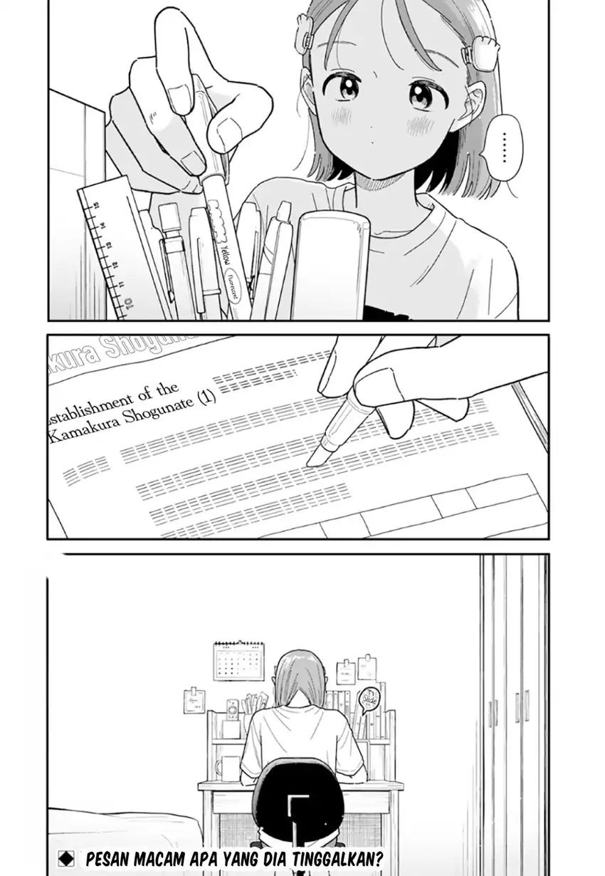 Baca Houkago Kitaku Biyori - Chapter 51 halaman 16