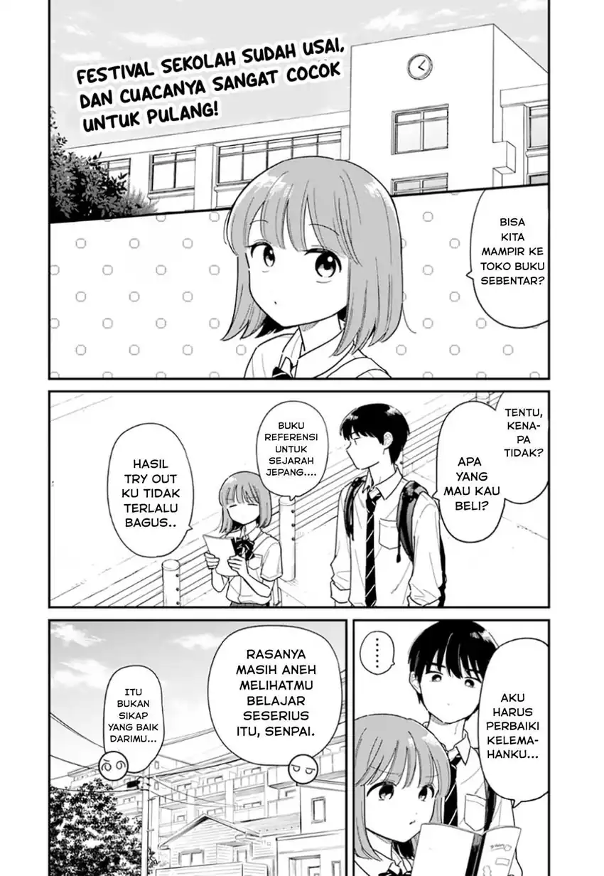 Baca Houkago Kitaku Biyori - Chapter 51 halaman 2