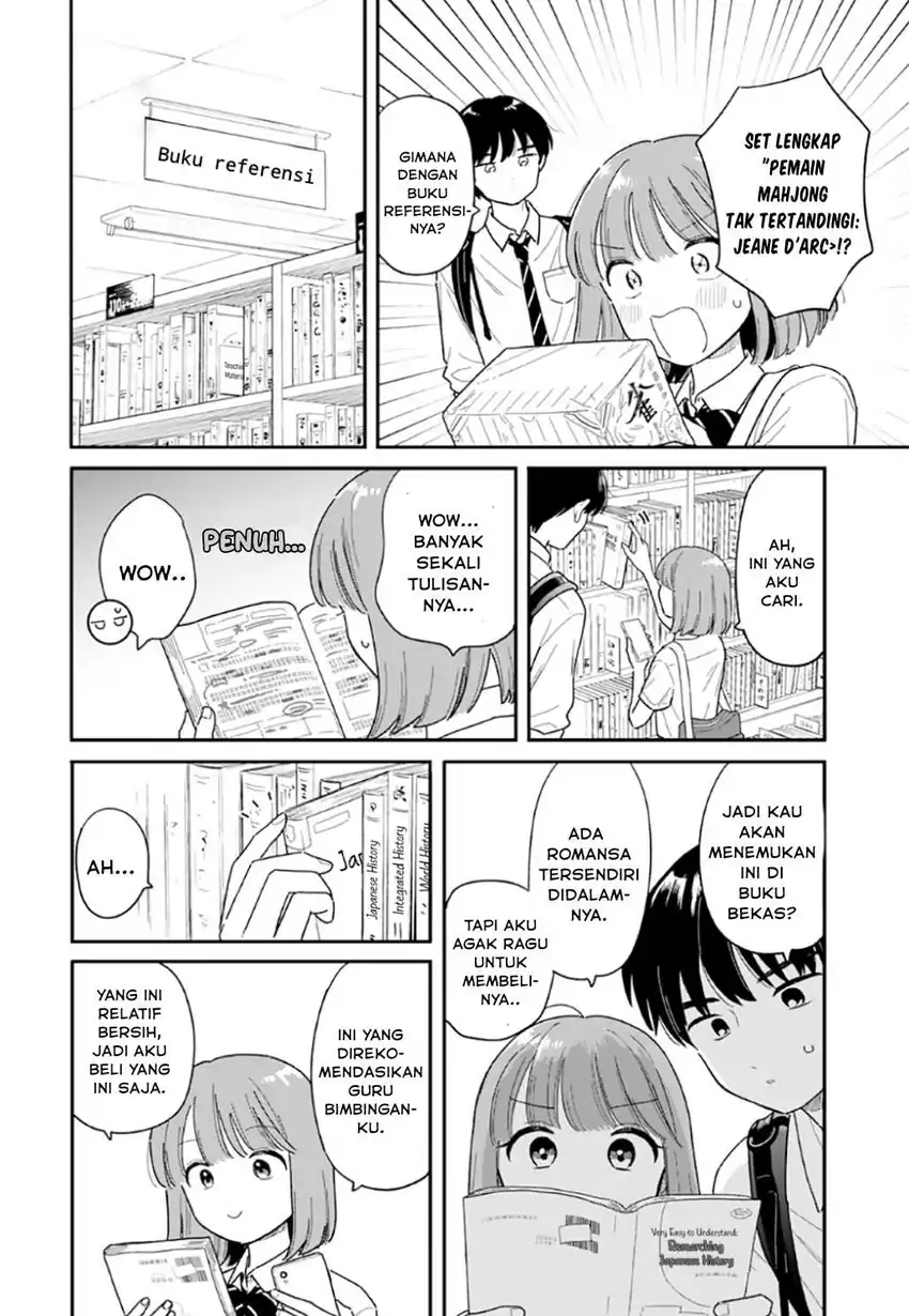 Baca Houkago Kitaku Biyori - Chapter 51 halaman 4