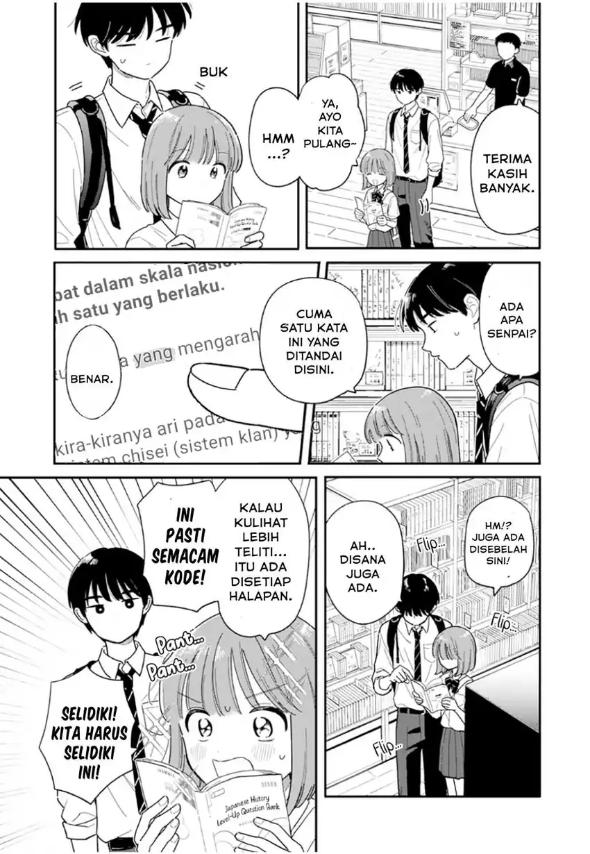 Baca Houkago Kitaku Biyori - Chapter 51 halaman 5