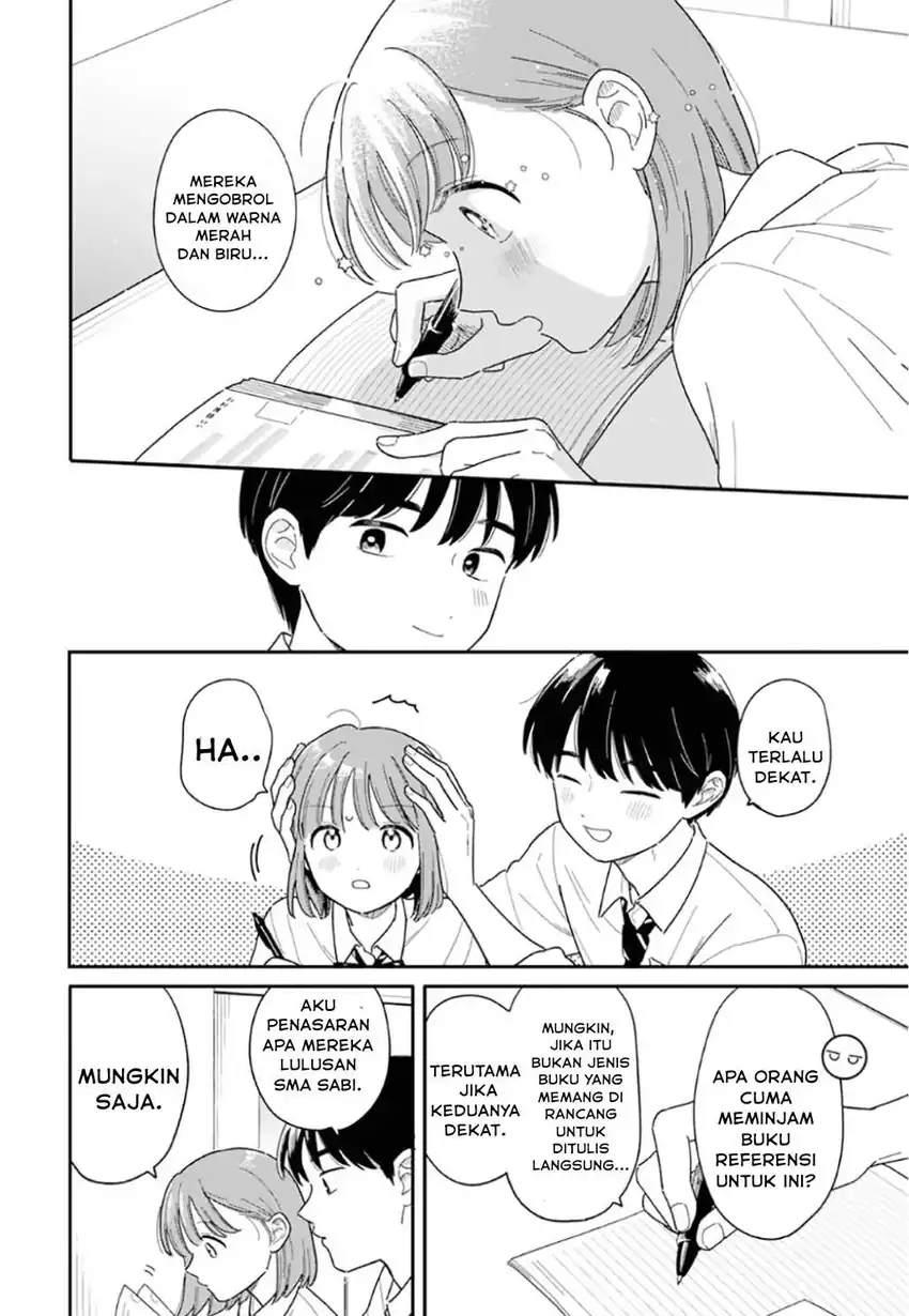 Baca Houkago Kitaku Biyori - Chapter 51 halaman 8