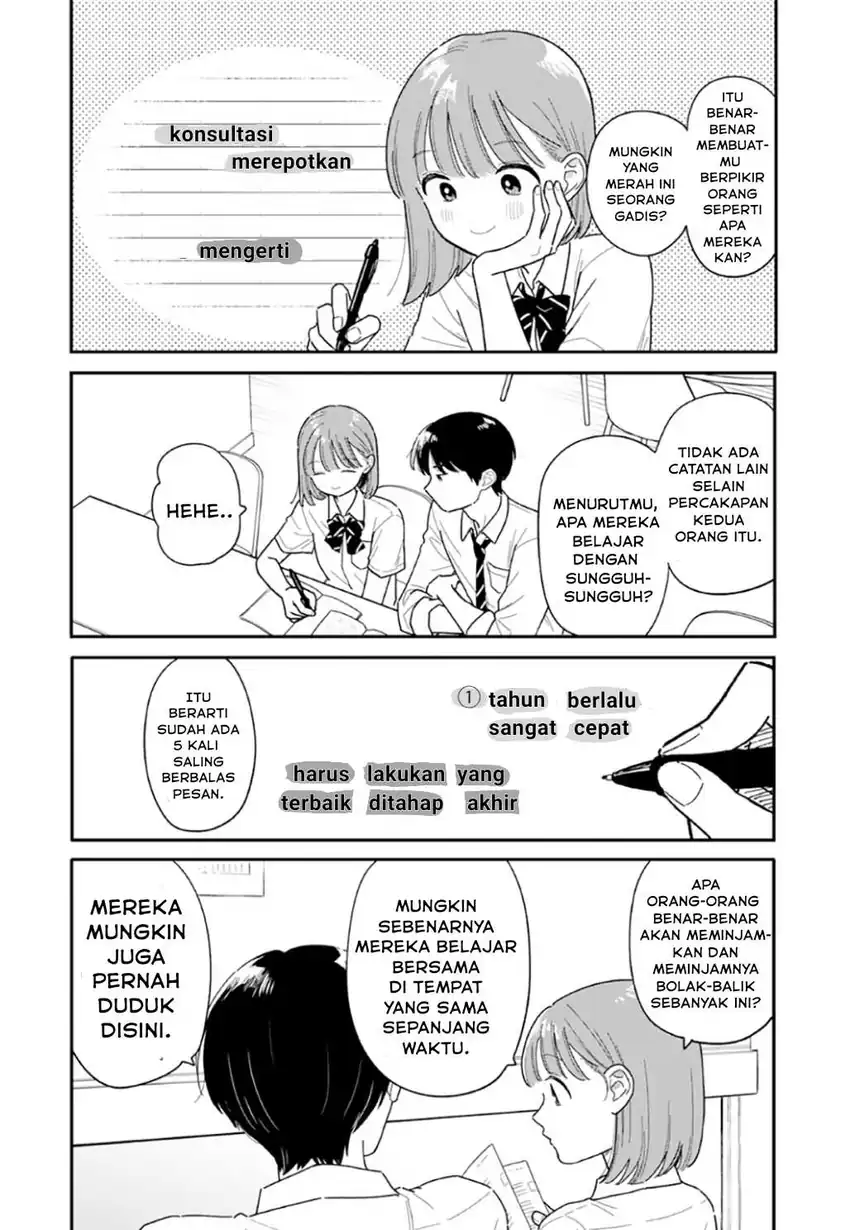 Baca Houkago Kitaku Biyori - Chapter 51 halaman 9