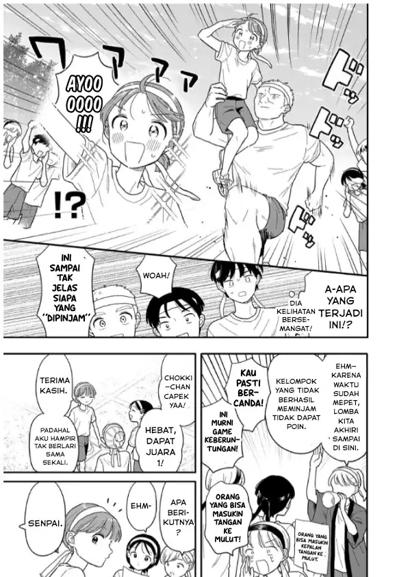 Baca Houkago Kitaku Biyori - Chapter 52 halaman 13