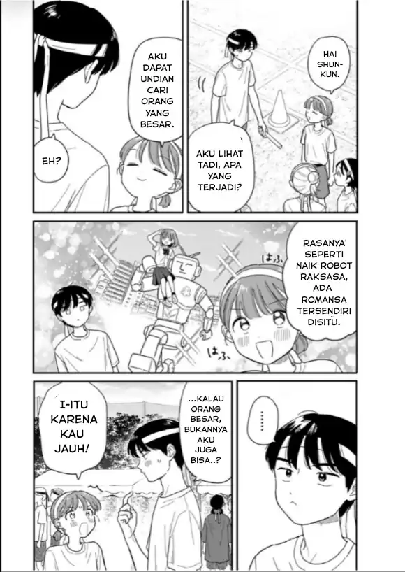 Baca Houkago Kitaku Biyori - Chapter 52 halaman 14