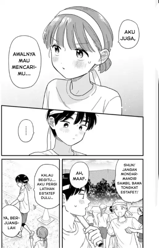 Baca Houkago Kitaku Biyori - Chapter 52 halaman 15