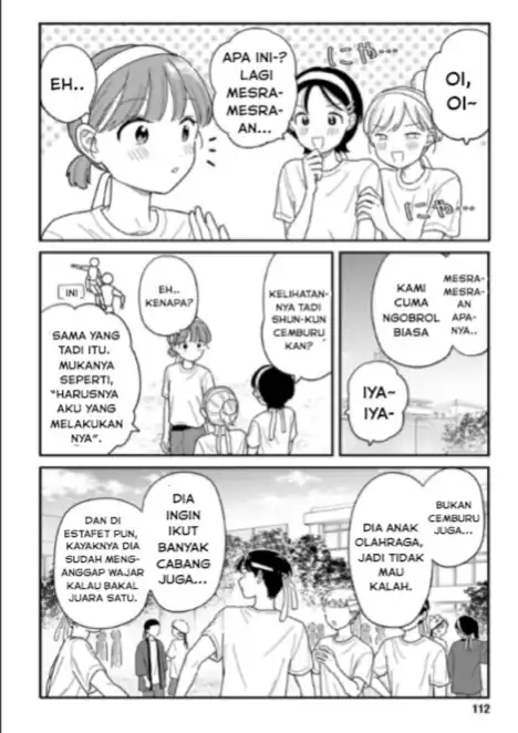 Baca Houkago Kitaku Biyori - Chapter 52 halaman 16