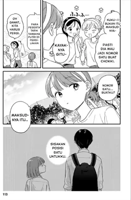 Baca Houkago Kitaku Biyori - Chapter 52 halaman 17