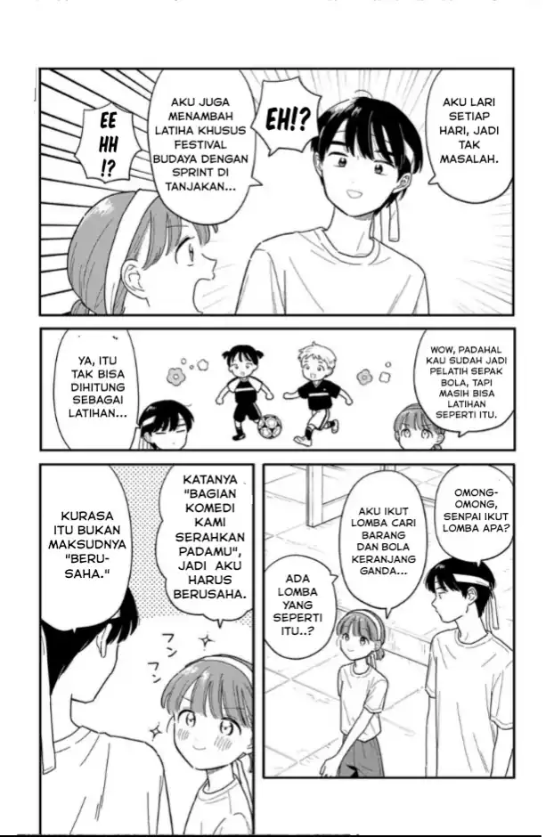 Baca Houkago Kitaku Biyori - Chapter 52 halaman 3