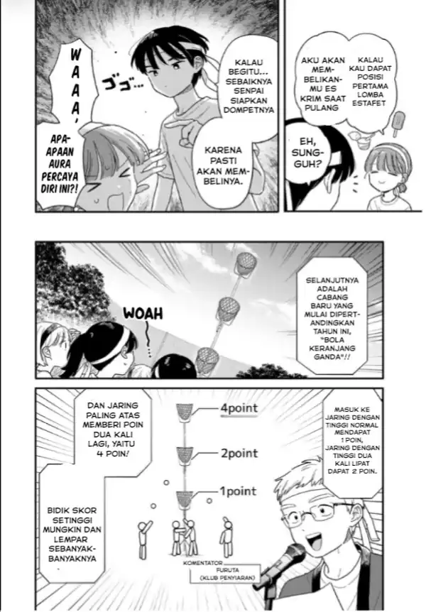 Baca Houkago Kitaku Biyori - Chapter 52 halaman 4