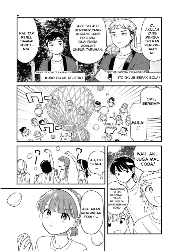 Baca Houkago Kitaku Biyori - Chapter 52 halaman 5