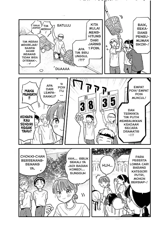 Baca Houkago Kitaku Biyori - Chapter 52 halaman 7