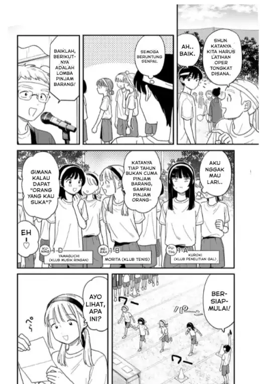 Baca Houkago Kitaku Biyori - Chapter 52 halaman 8