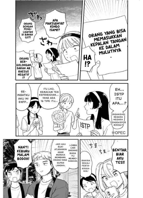 Baca Houkago Kitaku Biyori - Chapter 52 halaman 9