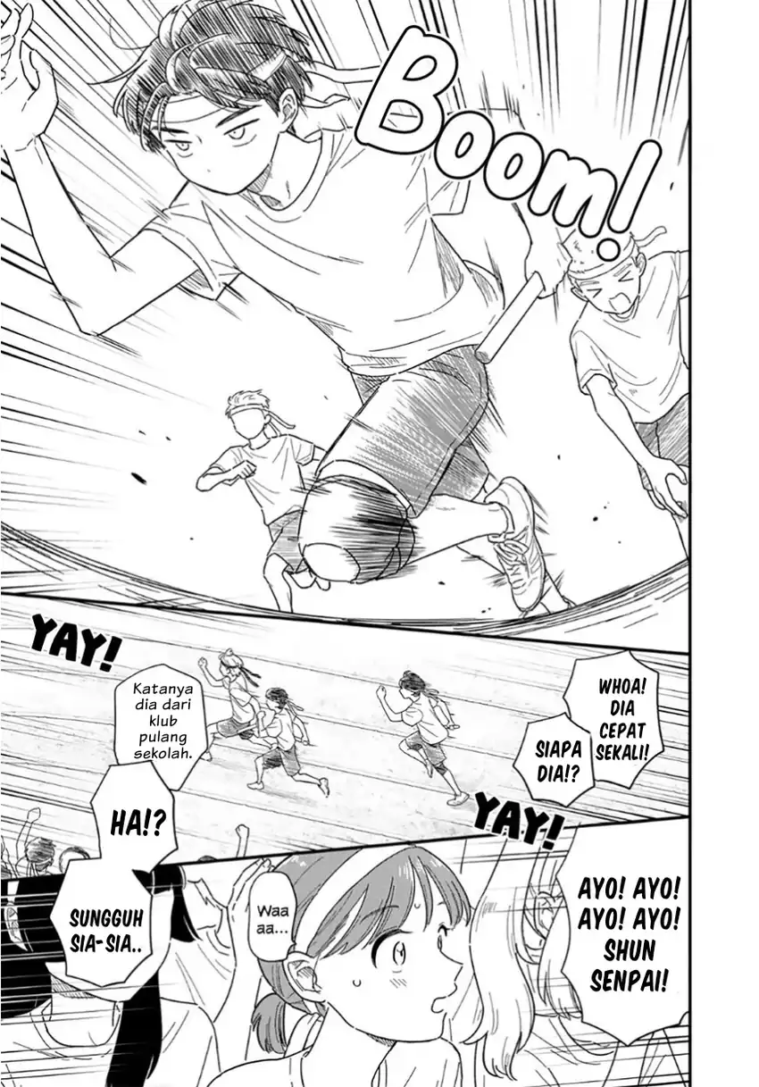 Baca Houkago Kitaku Biyori - Chapter 53 halaman 11