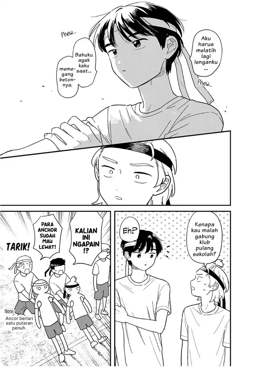 Baca Houkago Kitaku Biyori - Chapter 53 halaman 16