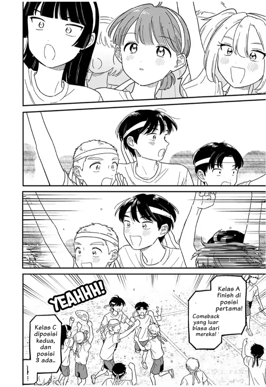 Baca Houkago Kitaku Biyori - Chapter 53 halaman 17