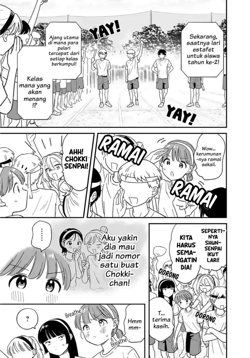Baca Houkago Kitaku Biyori - Chapter 53 halaman 7