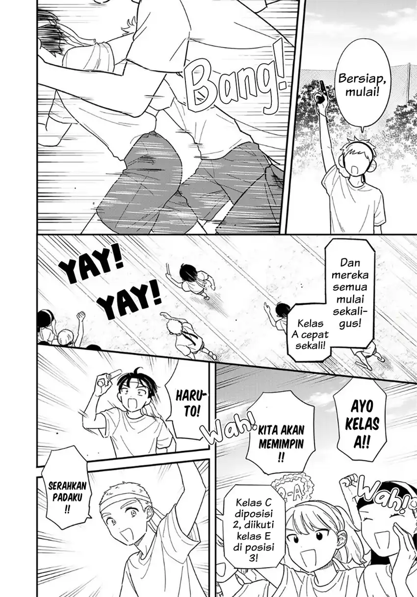 Baca Houkago Kitaku Biyori - Chapter 53 halaman 8