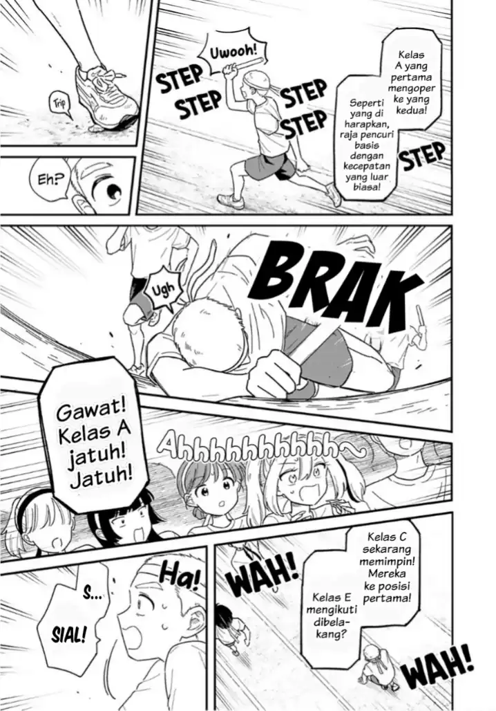Baca Houkago Kitaku Biyori - Chapter 53 halaman 9