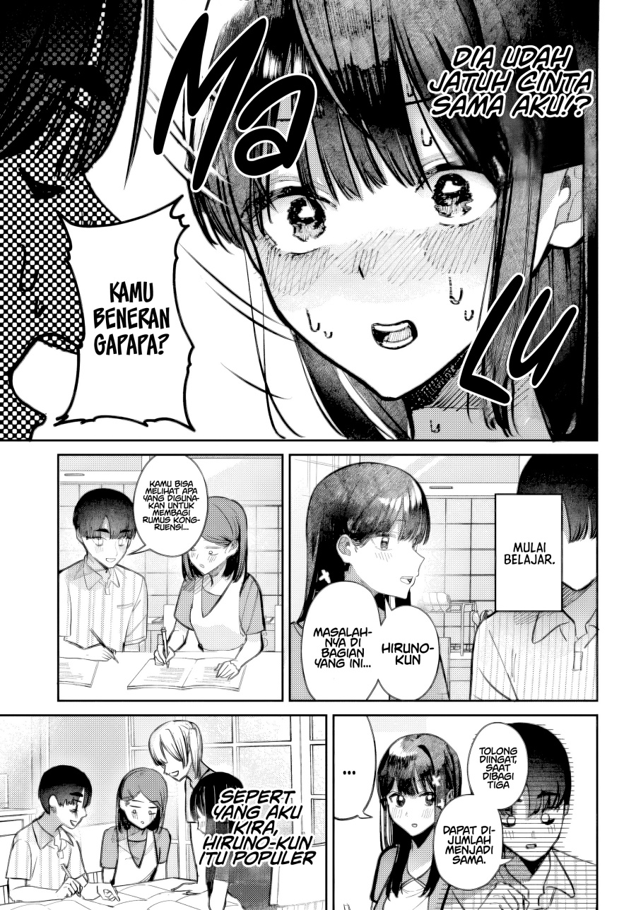 Houkago no Idol ni wa Himitsu ga aru Chapter 30 page 20