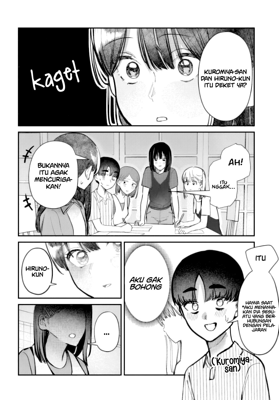 Houkago no Idol ni wa Himitsu ga aru Chapter 30 page 26