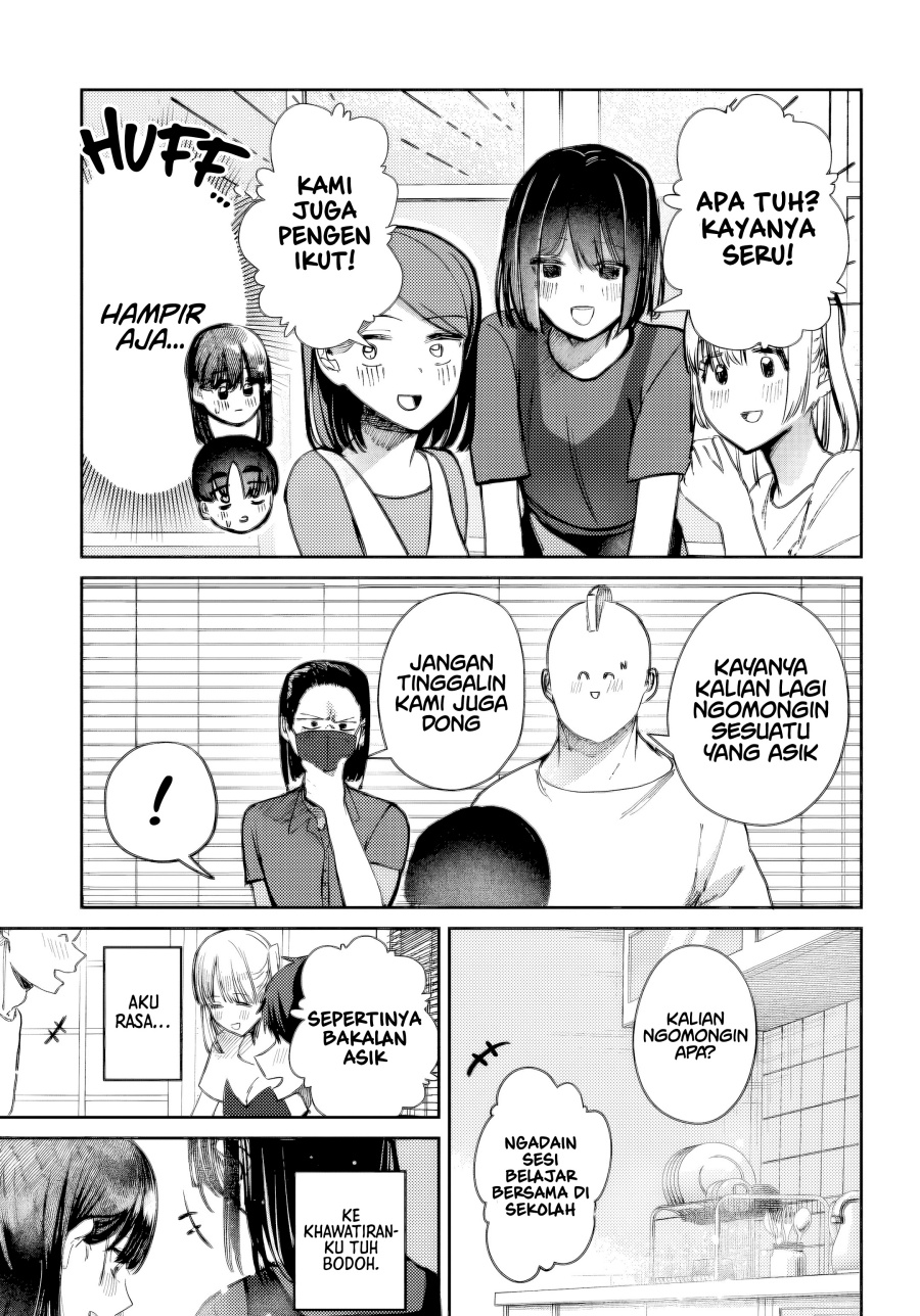 Houkago no Idol ni wa Himitsu ga aru Chapter 30 page 28
