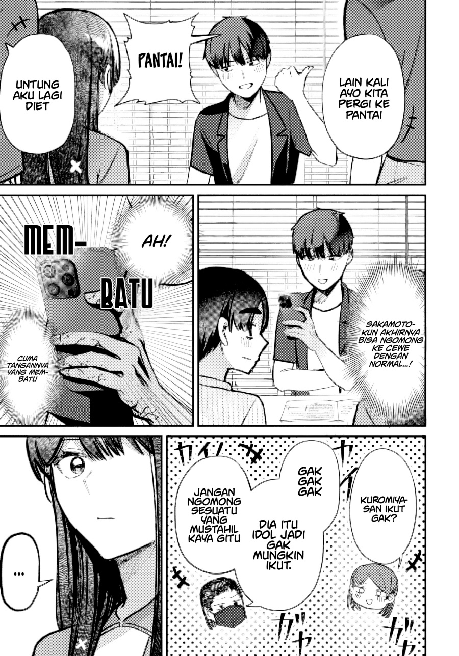 Houkago no Idol ni wa Himitsu ga aru Chapter 30 page 32