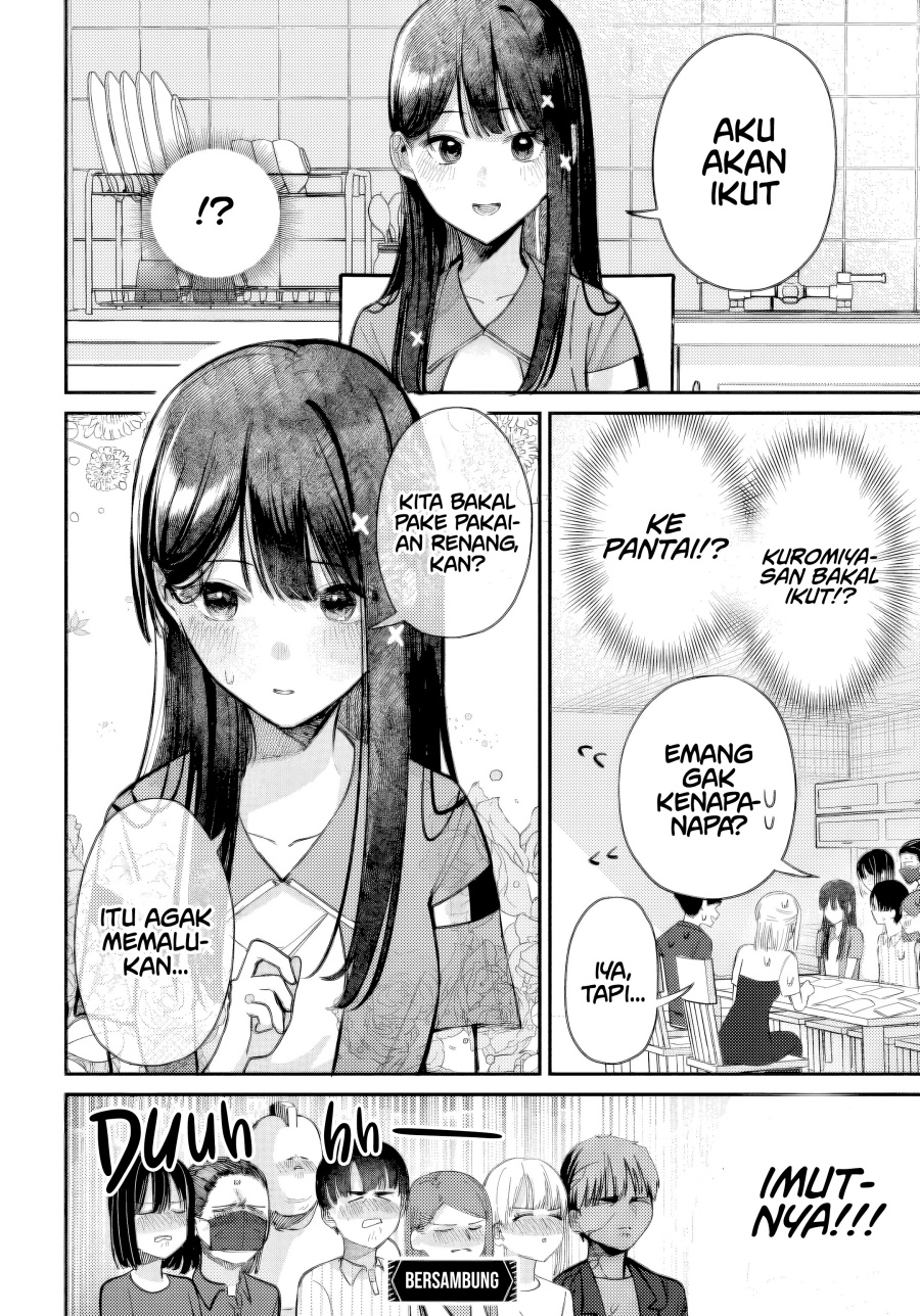 Houkago no Idol ni wa Himitsu ga aru Chapter 30 page 34