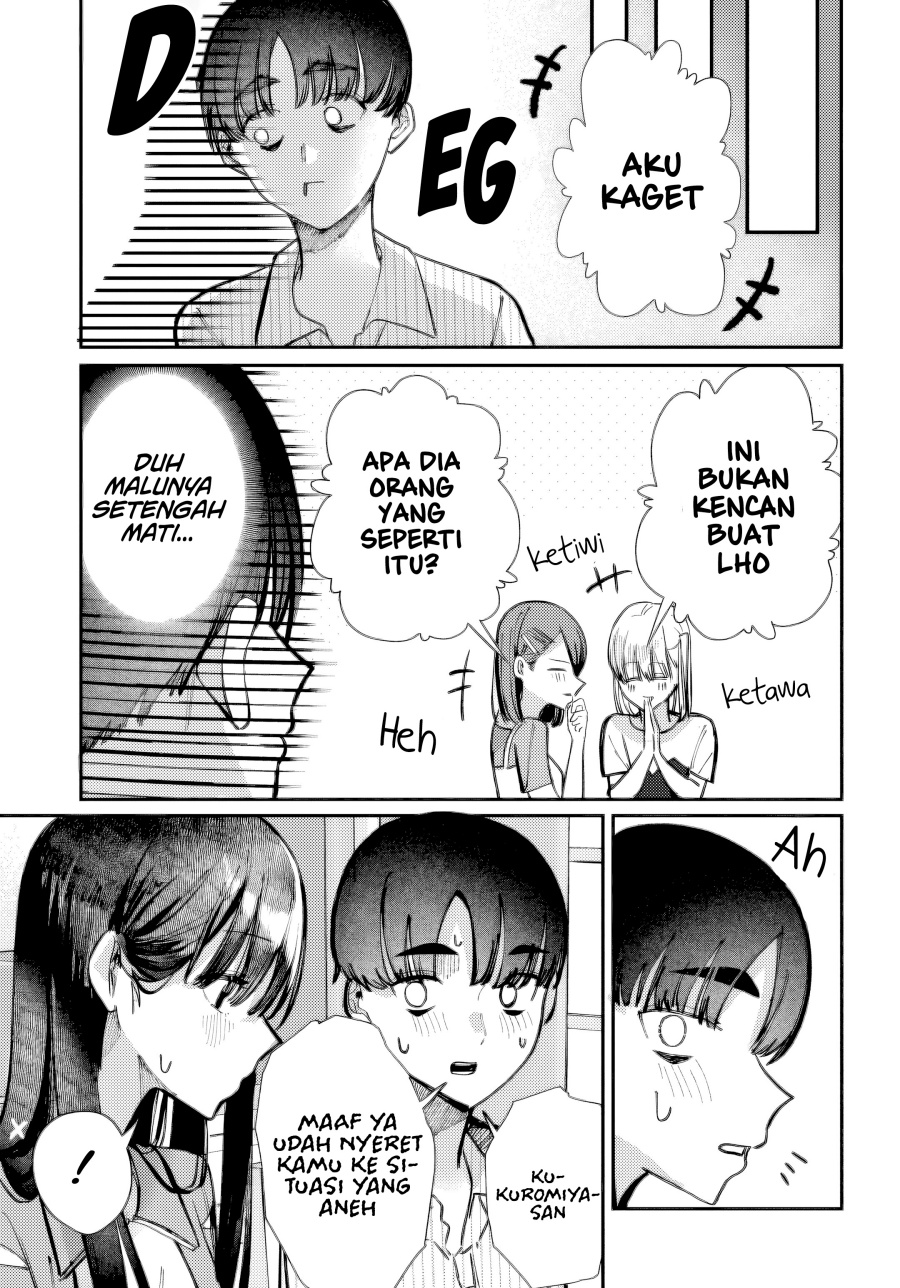 Houkago no Idol ni wa Himitsu ga aru Chapter 30 page 16