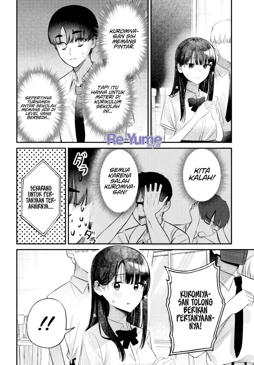 Houkago no Idol ni wa Himitsu ga aru Chapter 35 page 26