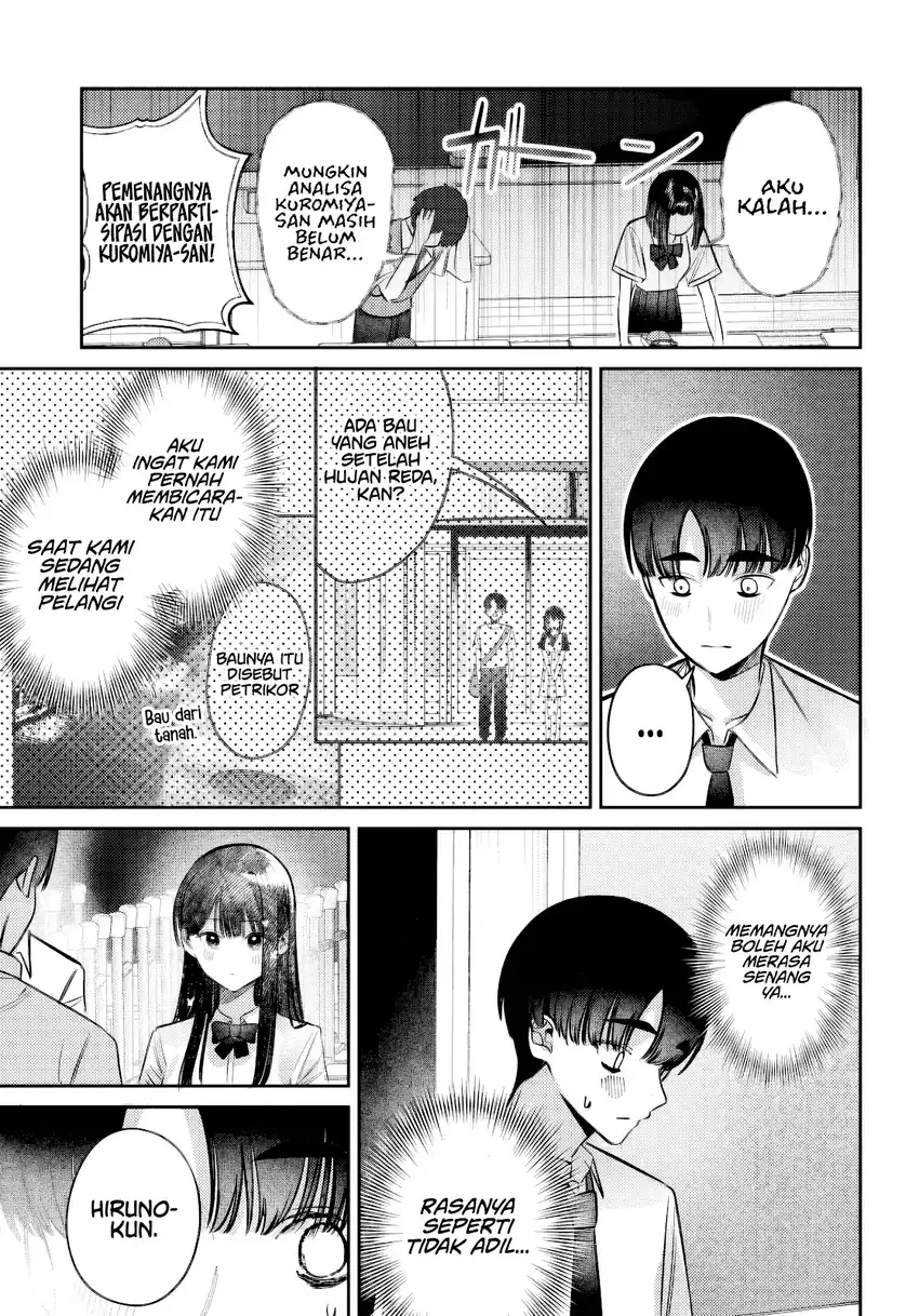 Houkago no Idol ni wa Himitsu ga aru Chapter 35 page 32