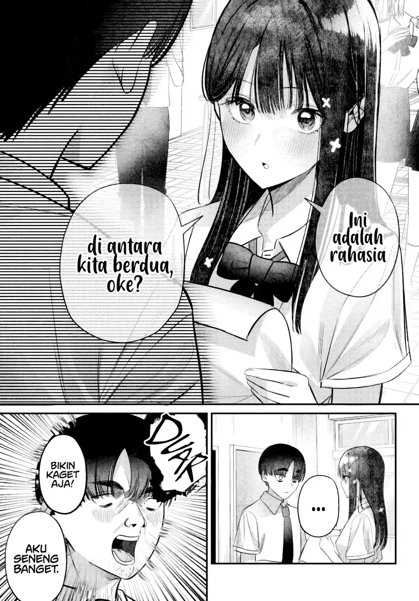 Houkago no Idol ni wa Himitsu ga aru Chapter 35 page 34