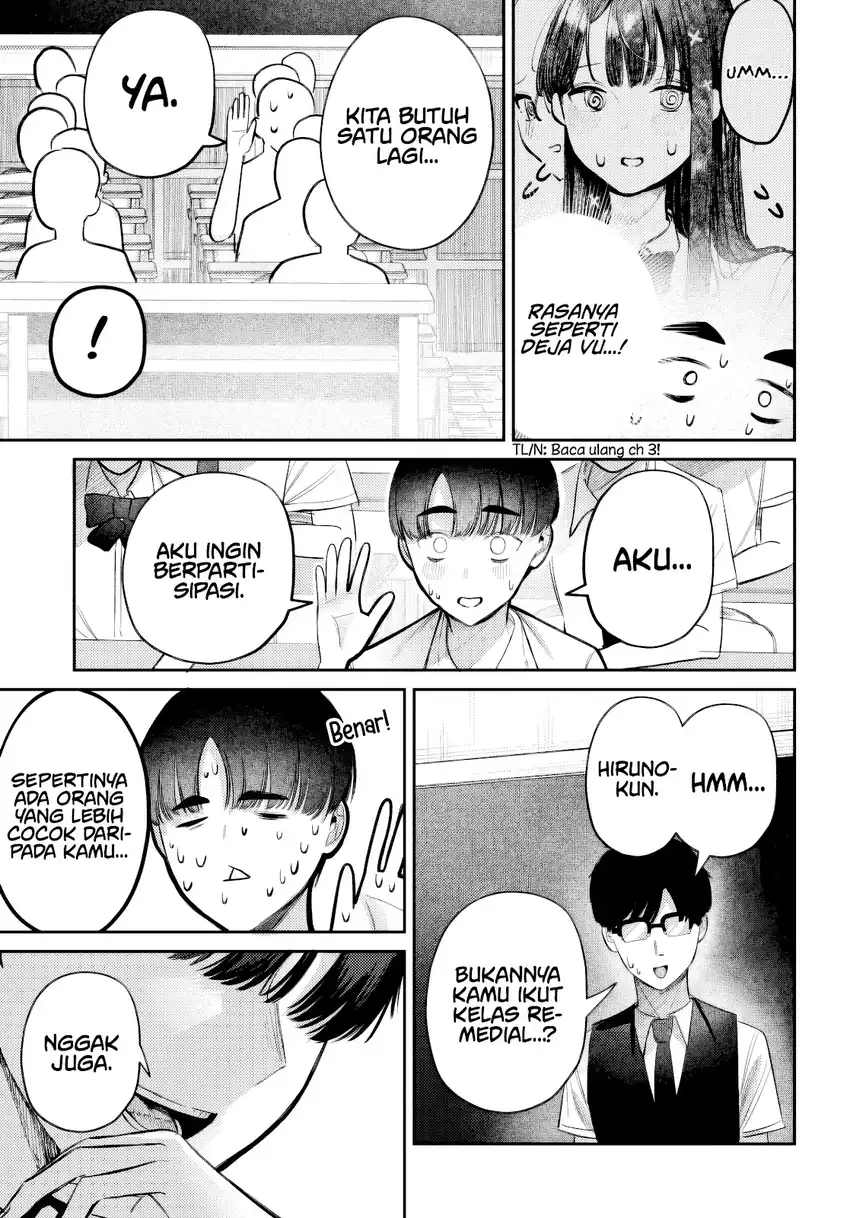 Houkago no Idol ni wa Himitsu ga aru Chapter 35 page 16