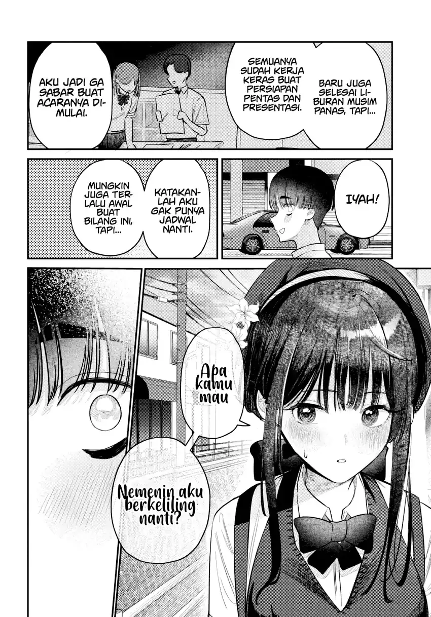 Houkago no Idol ni wa Himitsu ga aru Chapter 36 page 22