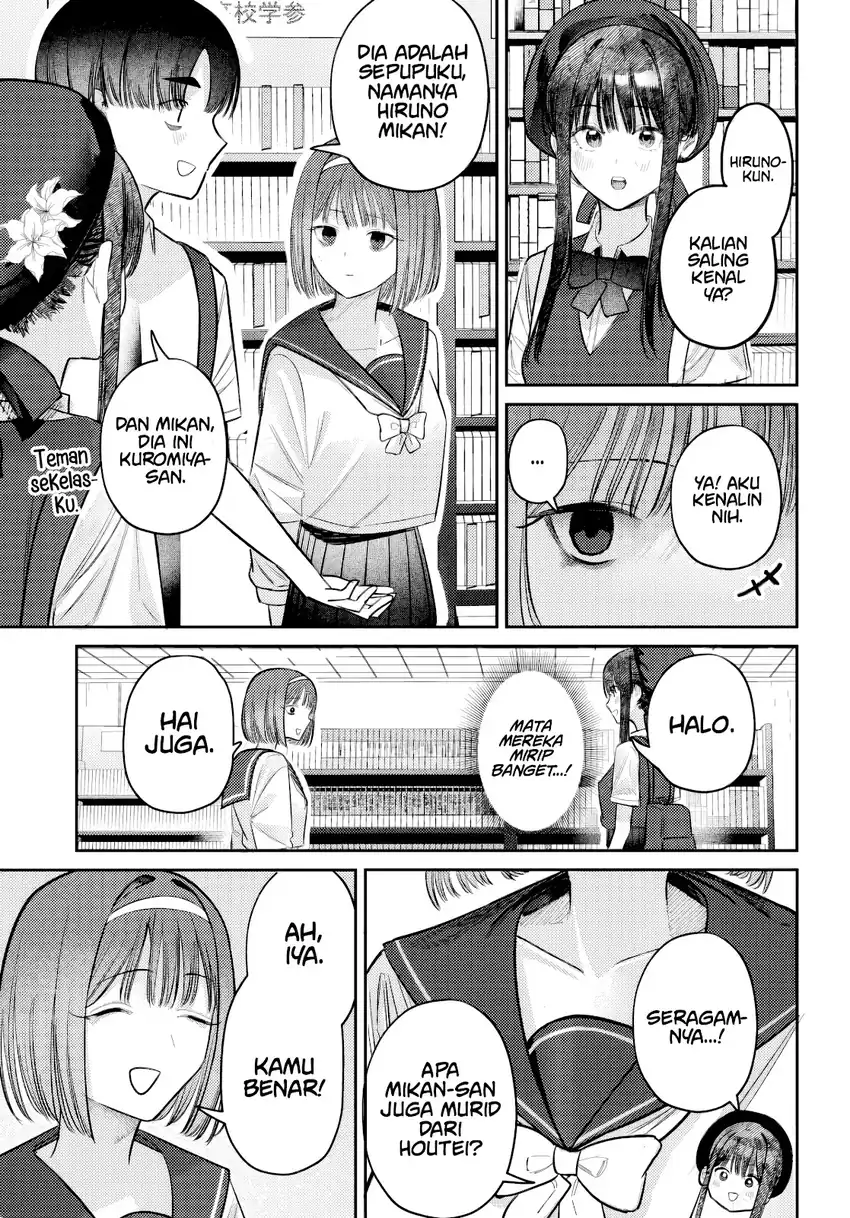 Houkago no Idol ni wa Himitsu ga aru Chapter 36 page 28