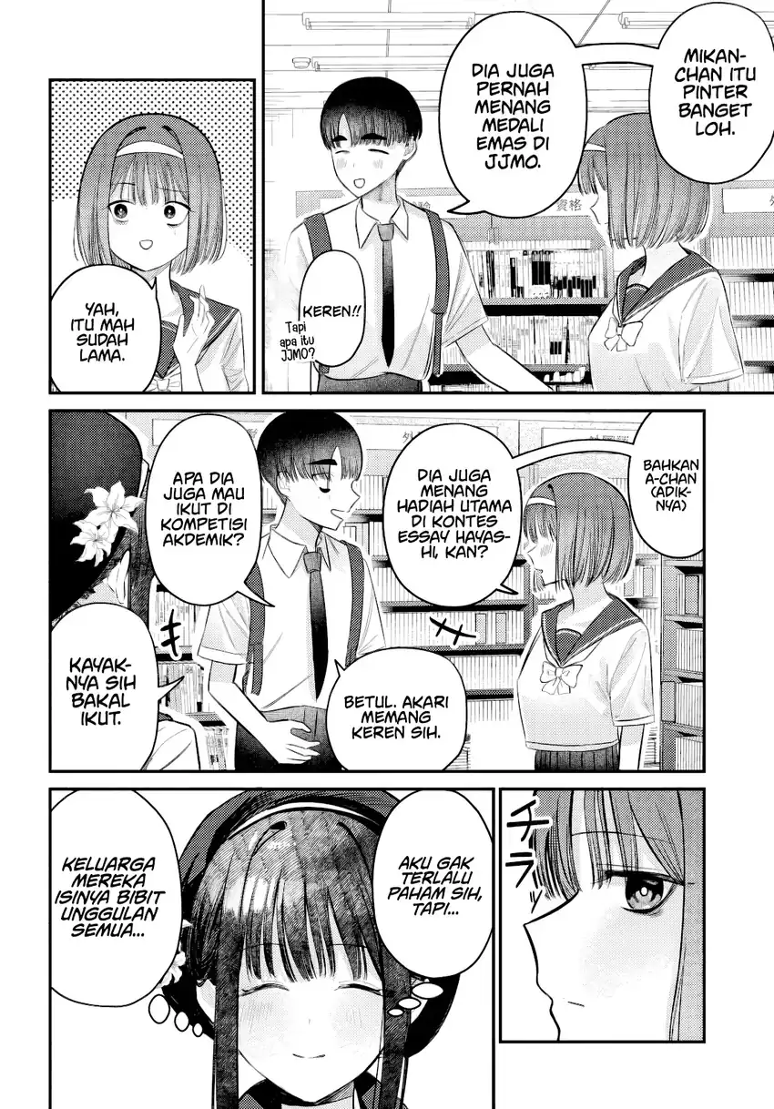 Houkago no Idol ni wa Himitsu ga aru Chapter 36 page 30
