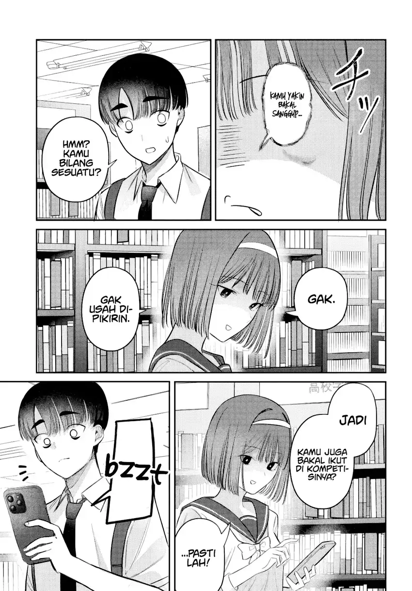 Houkago no Idol ni wa Himitsu ga aru Chapter 36 page 32
