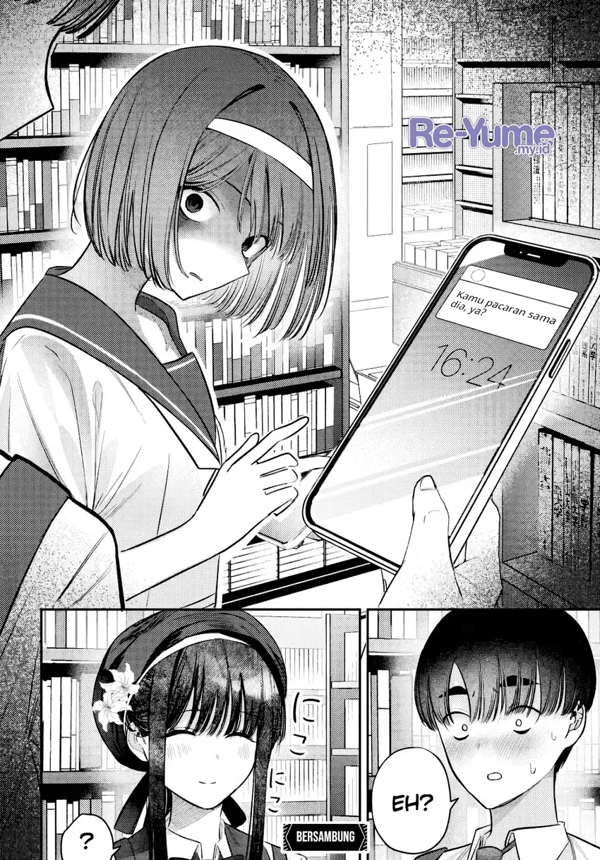 Houkago no Idol ni wa Himitsu ga aru Chapter 36 page 34