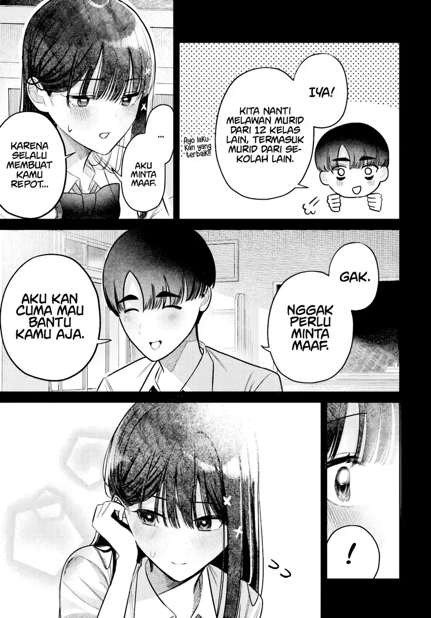 Houkago no Idol ni wa Himitsu ga aru Chapter 36 page 8