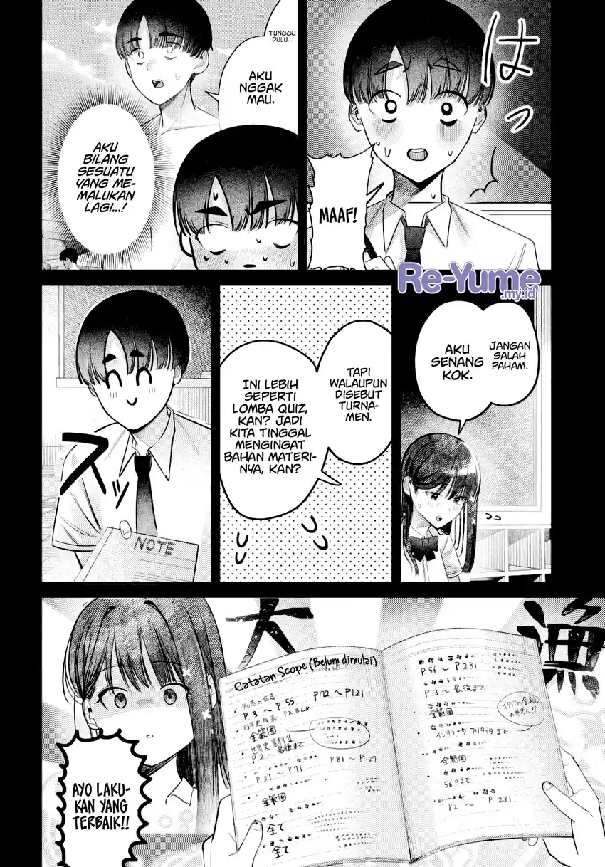 Houkago no Idol ni wa Himitsu ga aru Chapter 36 page 10