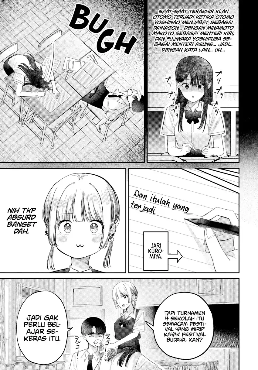 Houkago no Idol ni wa Himitsu ga aru Chapter 36 page 16