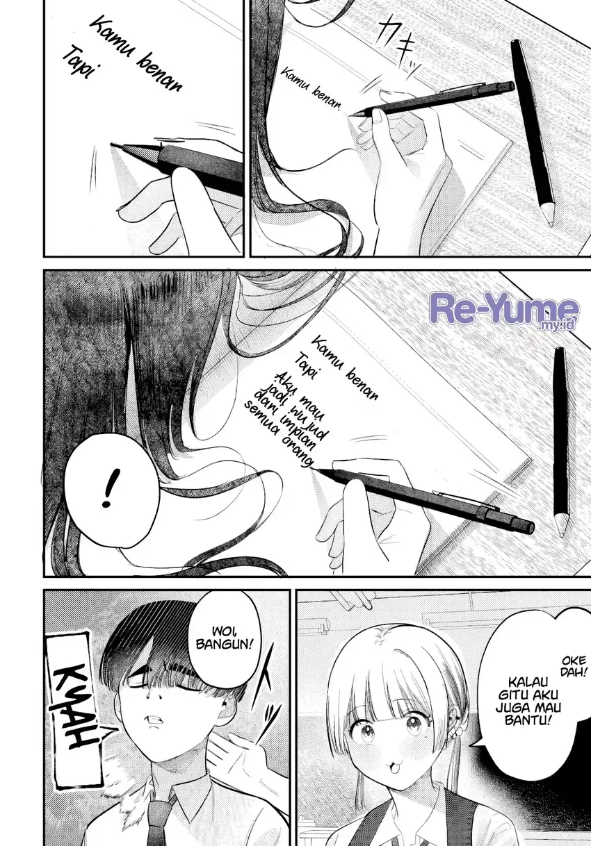 Houkago no Idol ni wa Himitsu ga aru Chapter 36 page 18